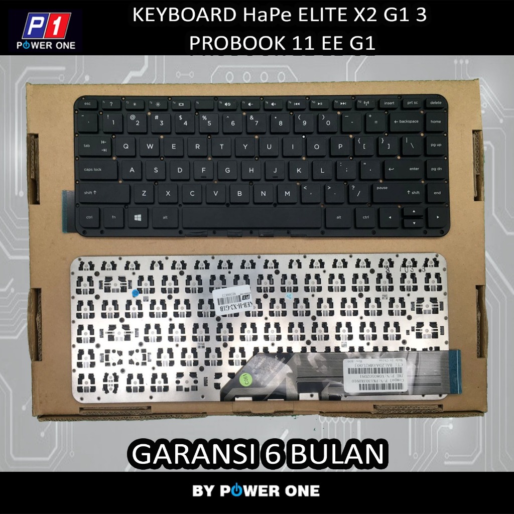 Keyboard HP Elite X2 G1 3 Probook 11 EE G1