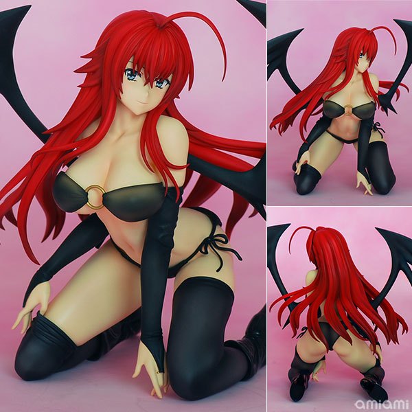 High School DxD Born - Rias Gremory - Grand Toys - 1/7 - Yuuwaku no Himegimi ver Normal Edition ( Gr
