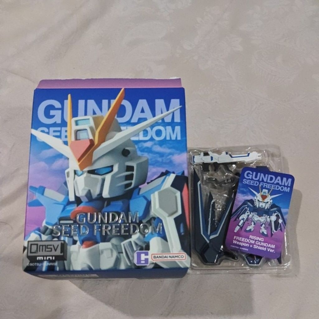 qmsv gundam rising freedomn+ weapon