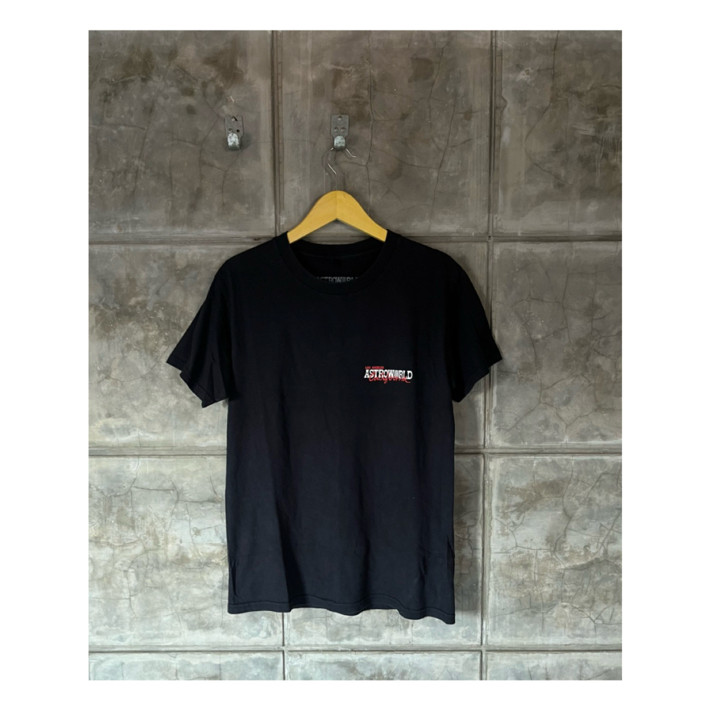 astroworld Travis Scott official tag SECOND