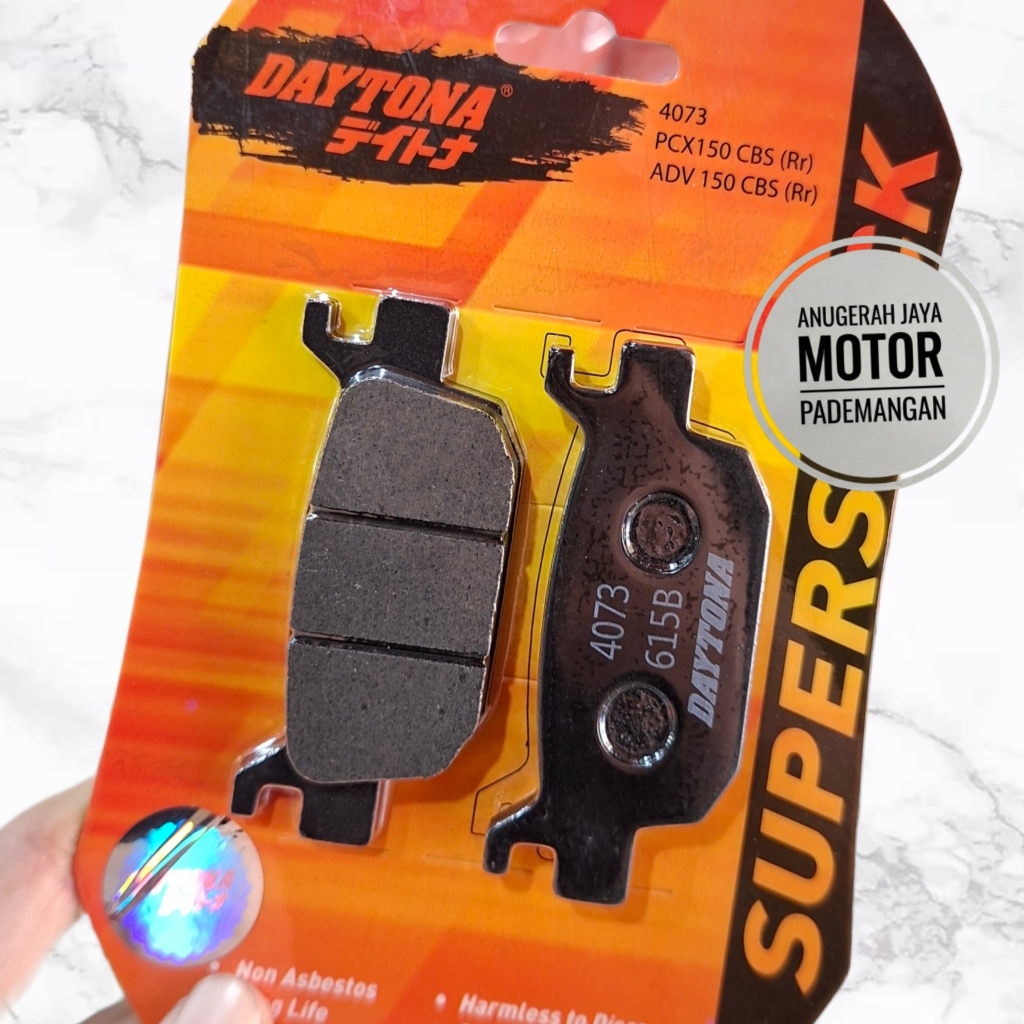 KAMPAS REM BELAKANG DAYTONA PCX 150 ABS / PCX 160 ABS / ADV 150 ABS / ADV 160 ABS