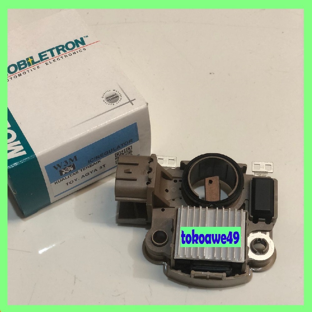 IC ALTERNATOR IC REGULATOR TOYOTA AGYA AYLA 3T TAHUN 2012-2016