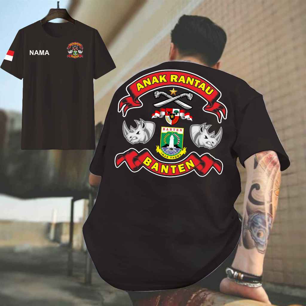 kaos banten komunitas banten bersatu