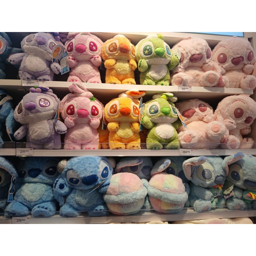 boneka stitch miniso