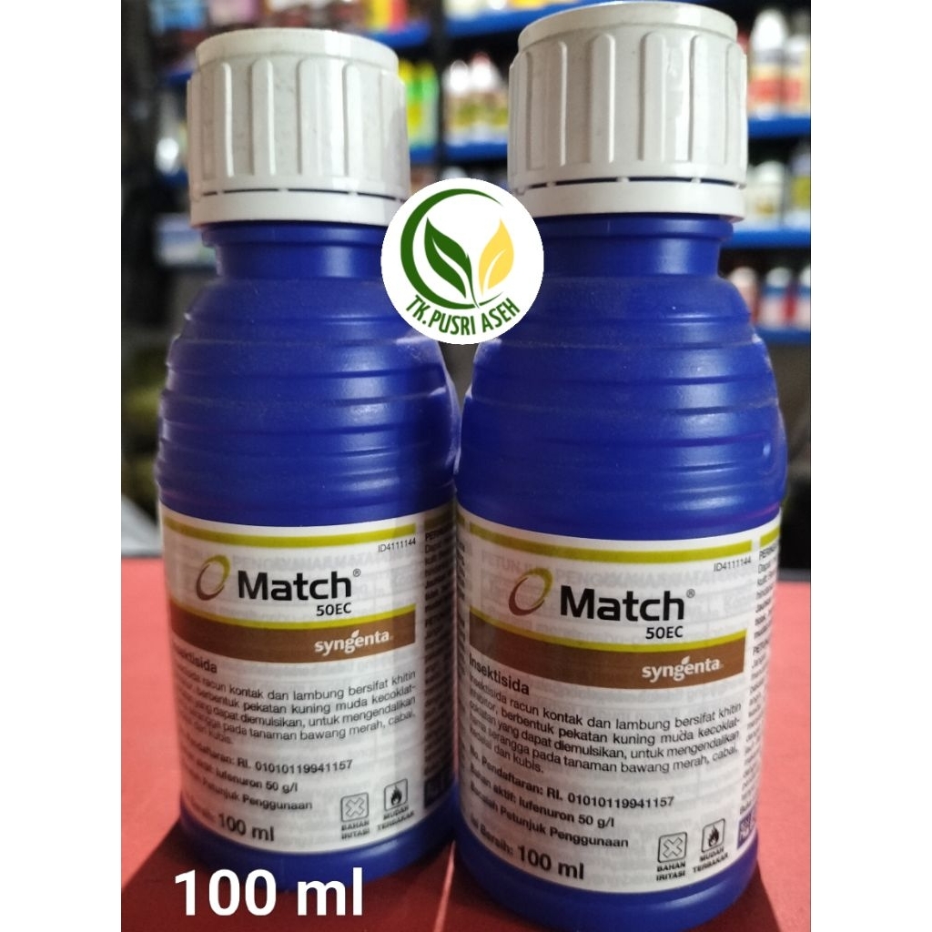 insektisida match 50 ec