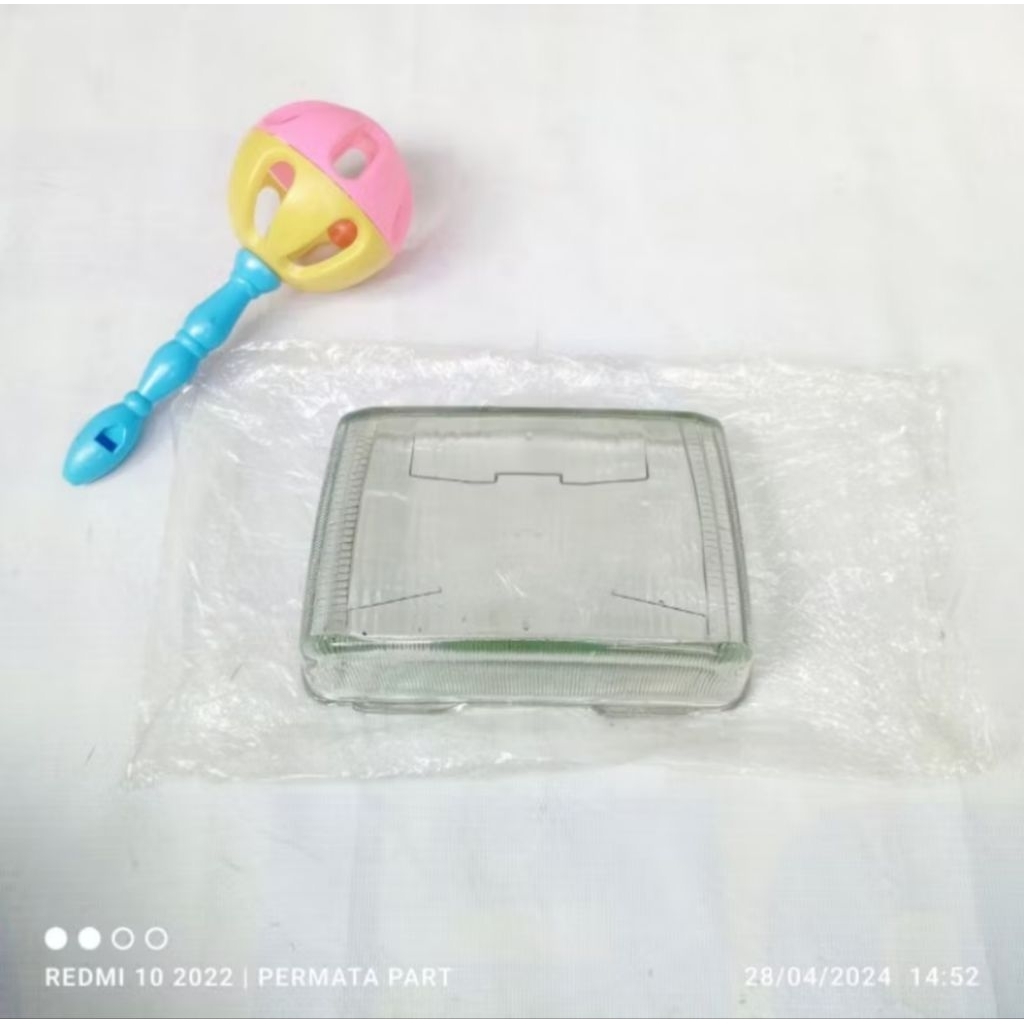 mika kaca lampu depan reflektor gl pro gl max neotech bahan kaca bening tebal new old stok nos