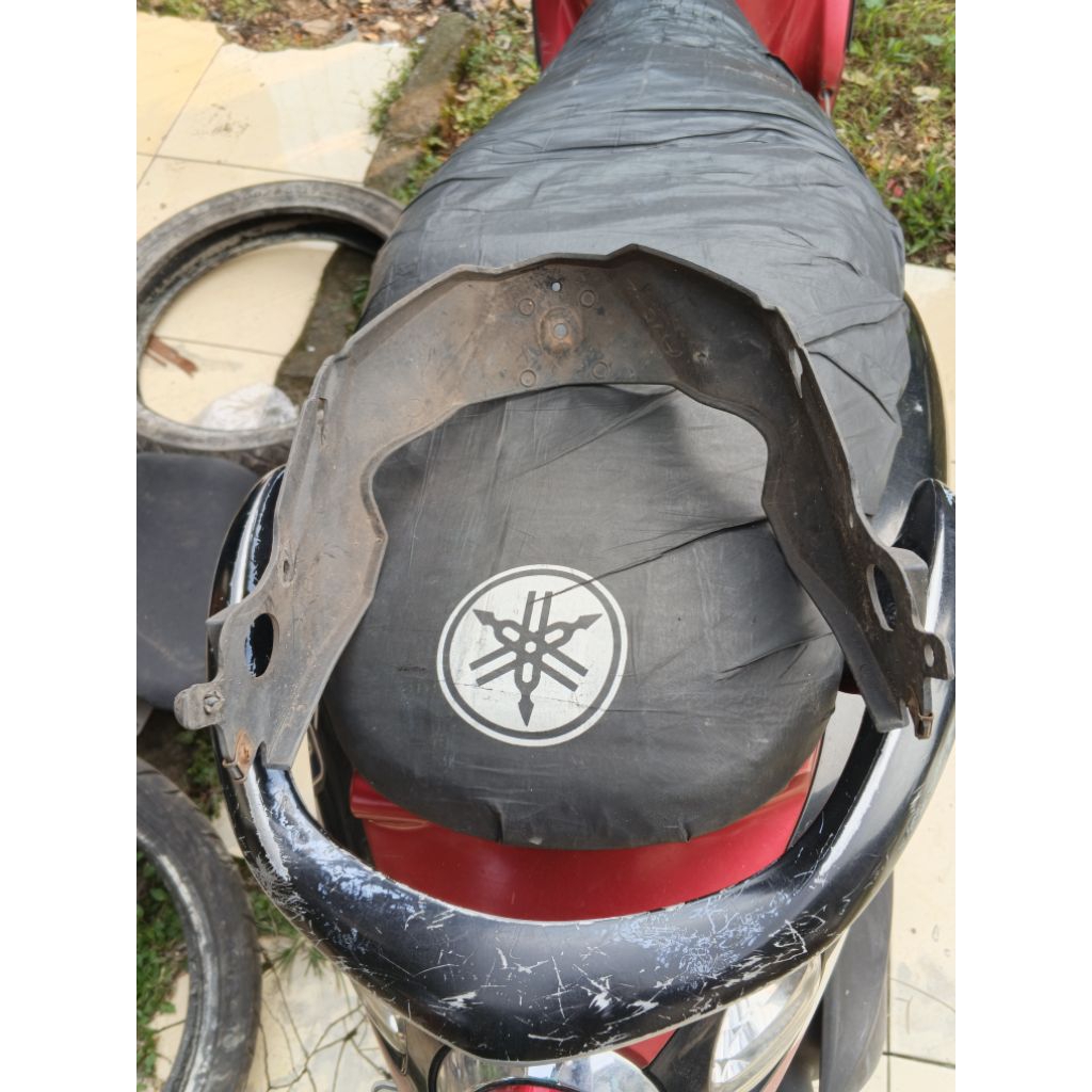cover lampu headlamp Byson fi original copotan