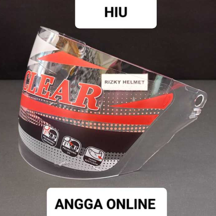 Kaca Helm HIU, BMC SUN CITY,  BMC TOURING, Kaca Helm BMC 380, kaca helm HIU, Kaca Helm MAZ Surver