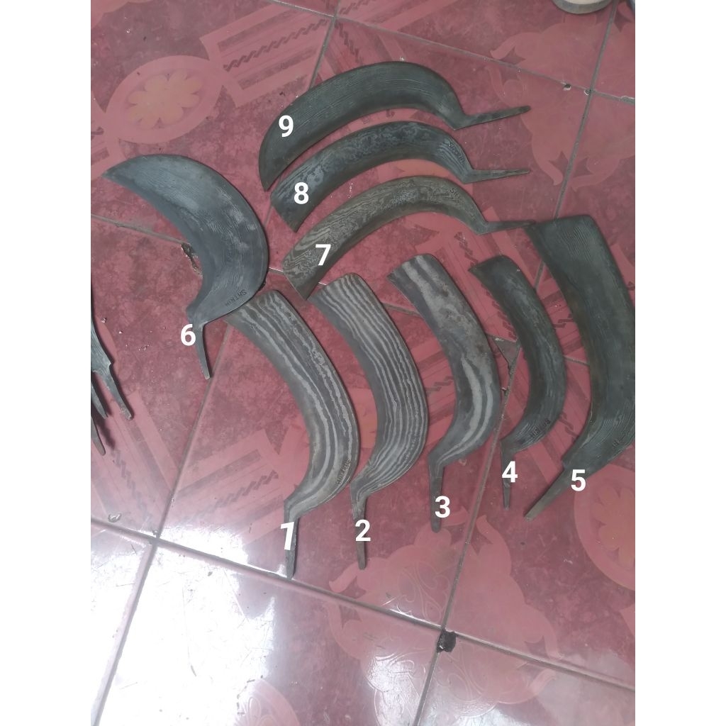 Arit deres sadap kelapa damaskus