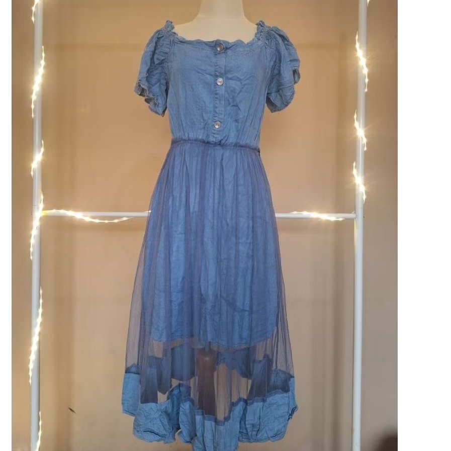 Dress Pesta Mantan Dress Pantai Dress Kondangan