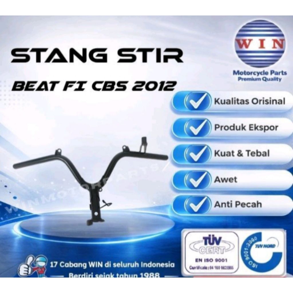 STANG STIR BEAT FI CBS