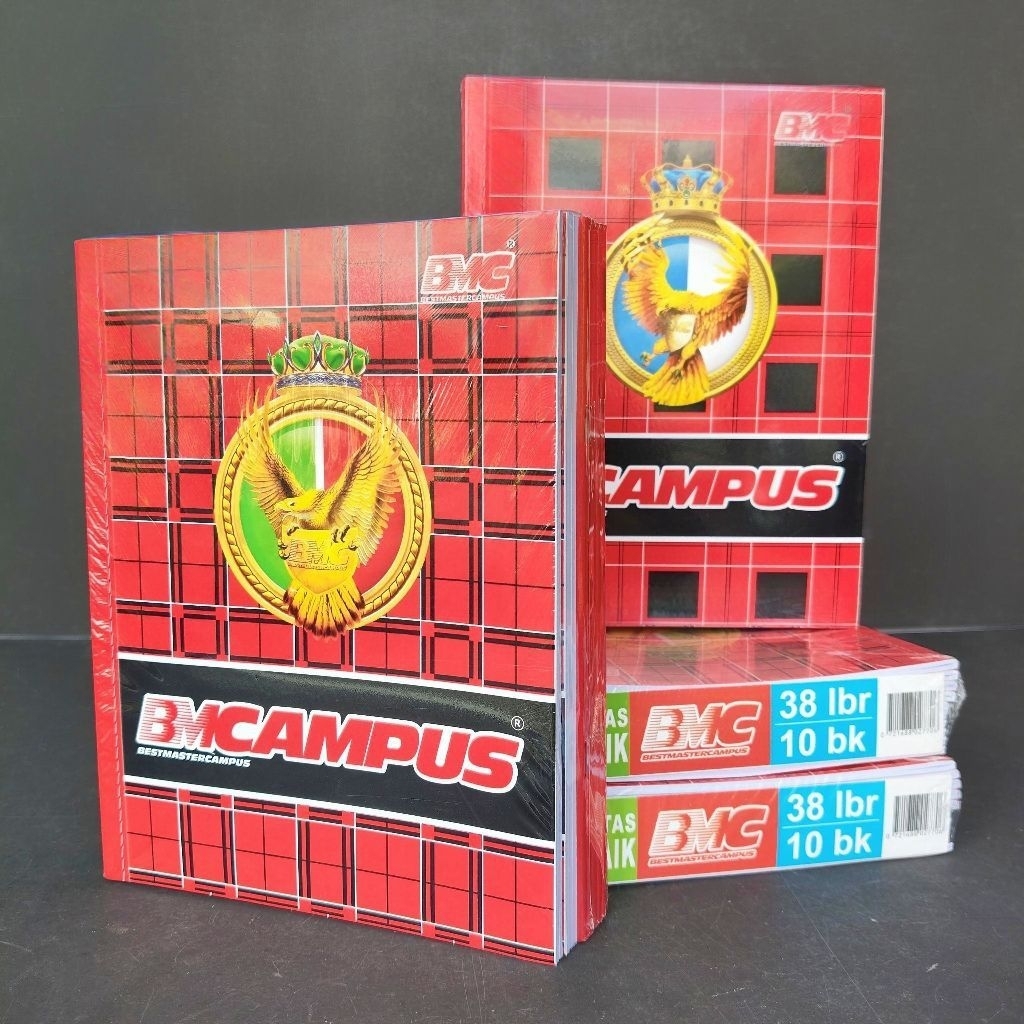 (1 PACK 10 BUKU) BUKU TULIS BM CAMPUS 1BUKU 36LEMBAR
