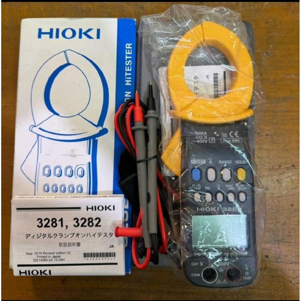 HIOKI 3282 DIGITAL CLAMP ON HITESTER / TANG AMPER