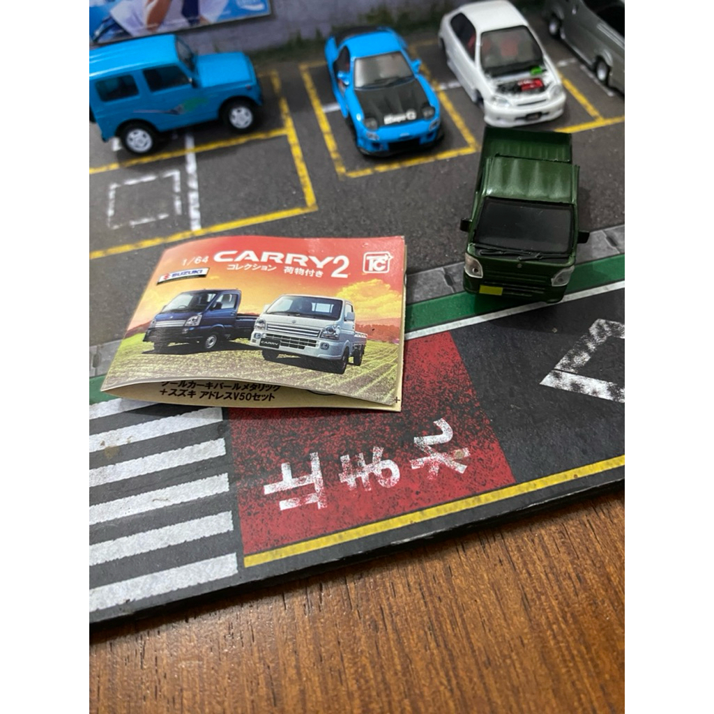 toys cabin keicar suzuki carry diecast 1/64