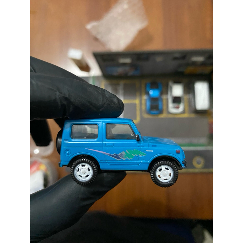 aoshima suzuki jimny 1/64