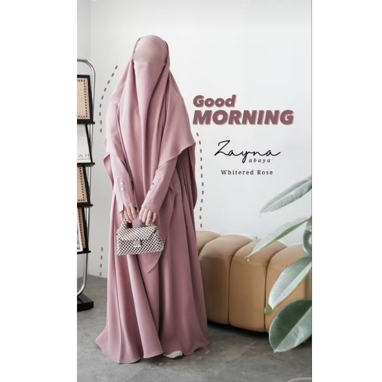 Ummu Sarah Zayna Gamis Set