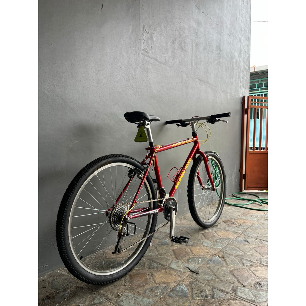 sepeda muddy fox commuter bike