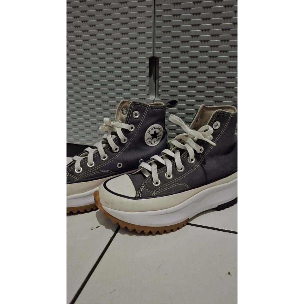 converse run star hike second size 36