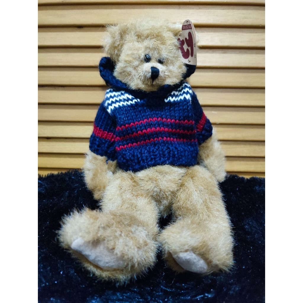Teddy Putar Baju Navy TY (R)