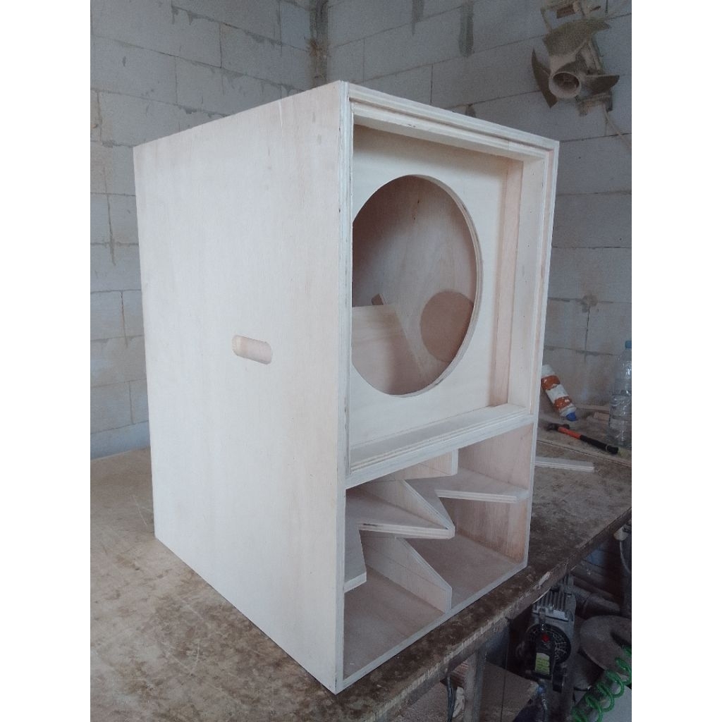 Box cbs 12 inch nogosari bahan halus.