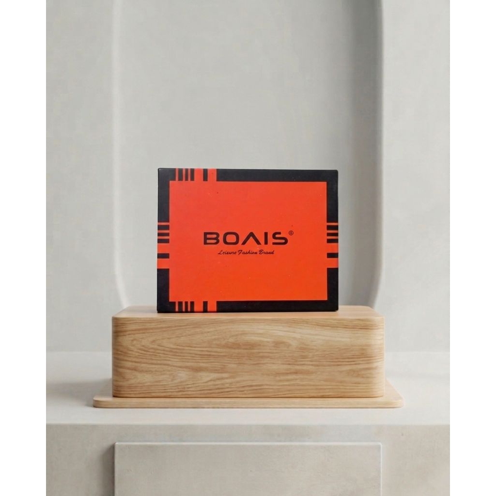 Dompet Lipat Pria Bovis Premium Quality