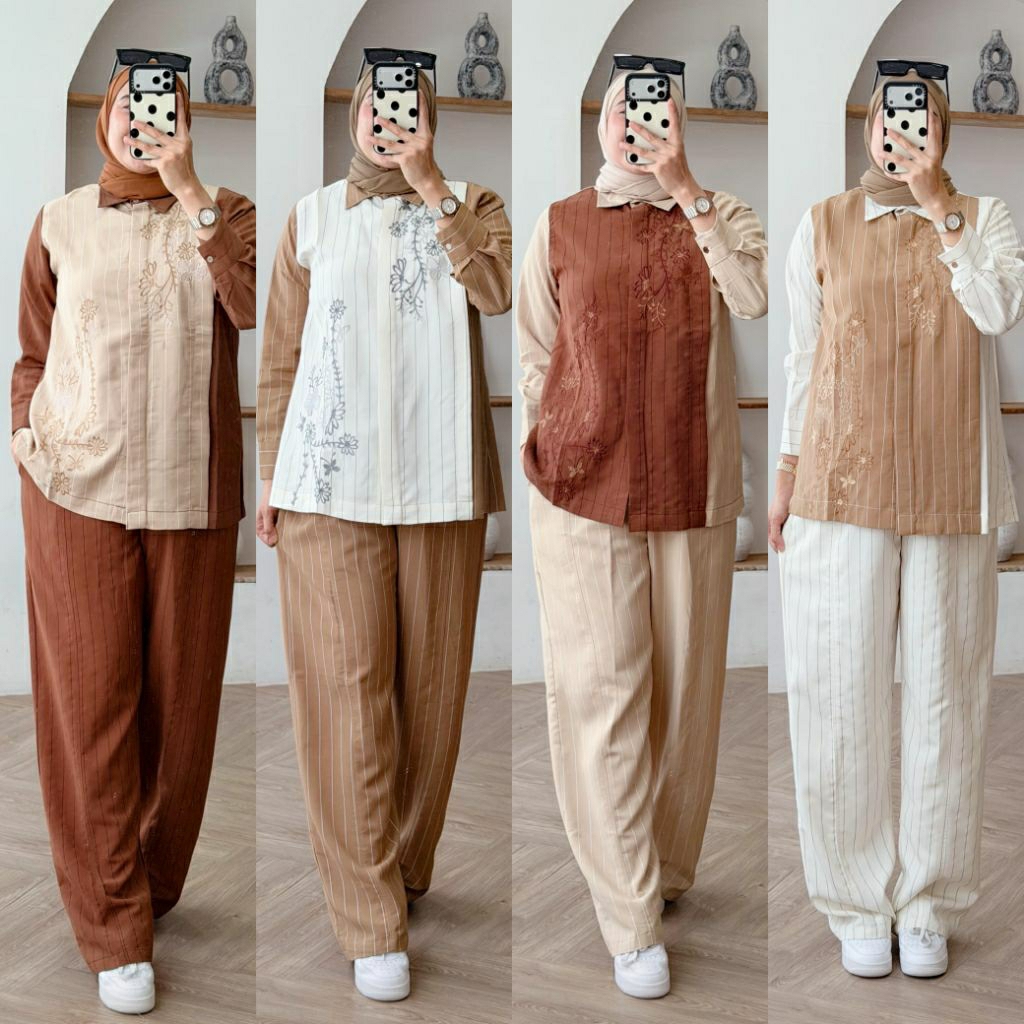 VANYA 2 SET ROK GAGILSENADA SETCEL GAGIL/ZALIKA SETCEL GAGIL/ANJANI 2 SETCEL GAGIL/ARSYANA SET GAGIL