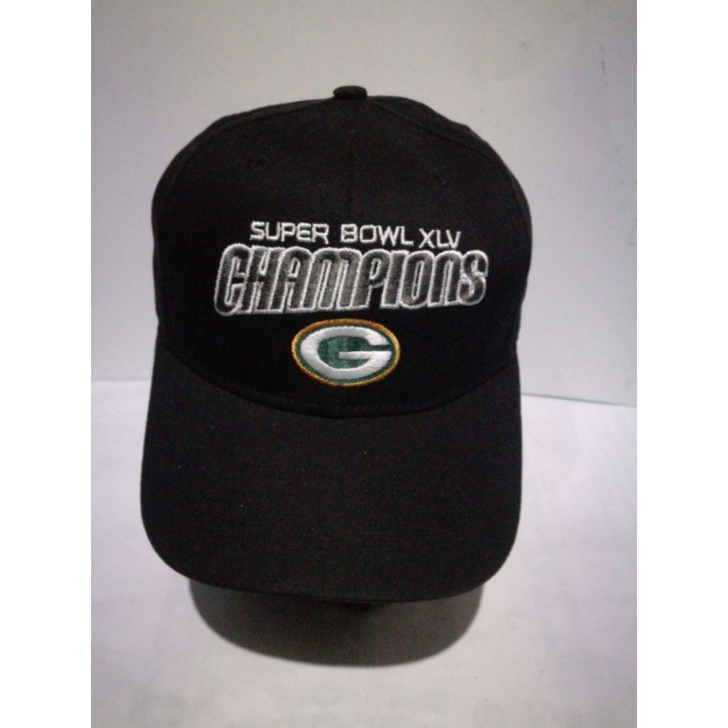 Topi NFL team warna hitam second
