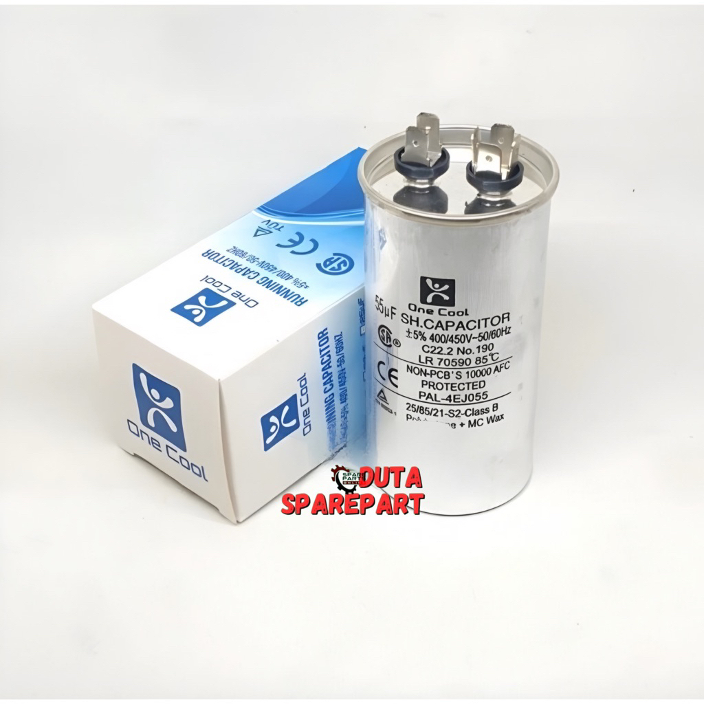 Kapsitor Ac 55 Uf - Capacitor Ac