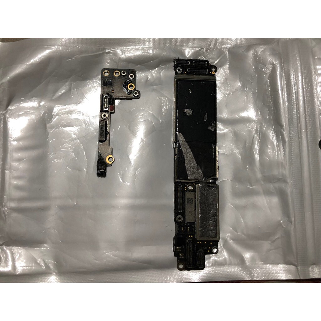 Mesin Iphone 7 Plus mati total karna patah
