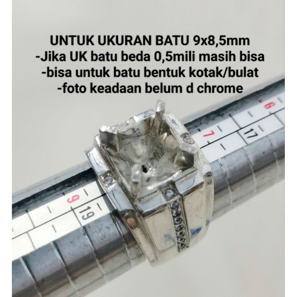 RING ALSUP MICROSETTING TERBARU MODEL PERAK