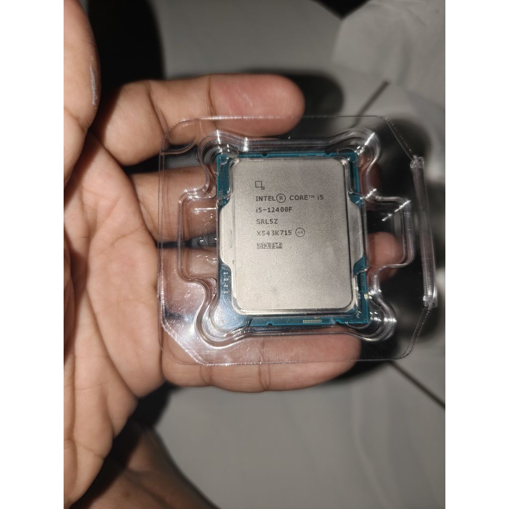Intel i5 12400f tray bekas