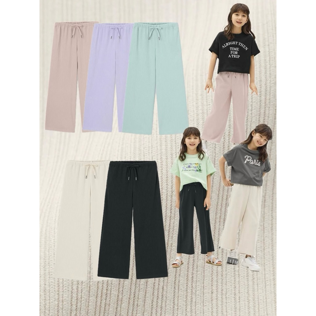 Pants Rib Uniqlo 678