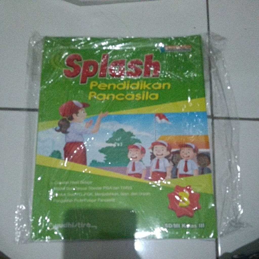 Buku PPKN ( Splash Pendidikan Pancasila )
