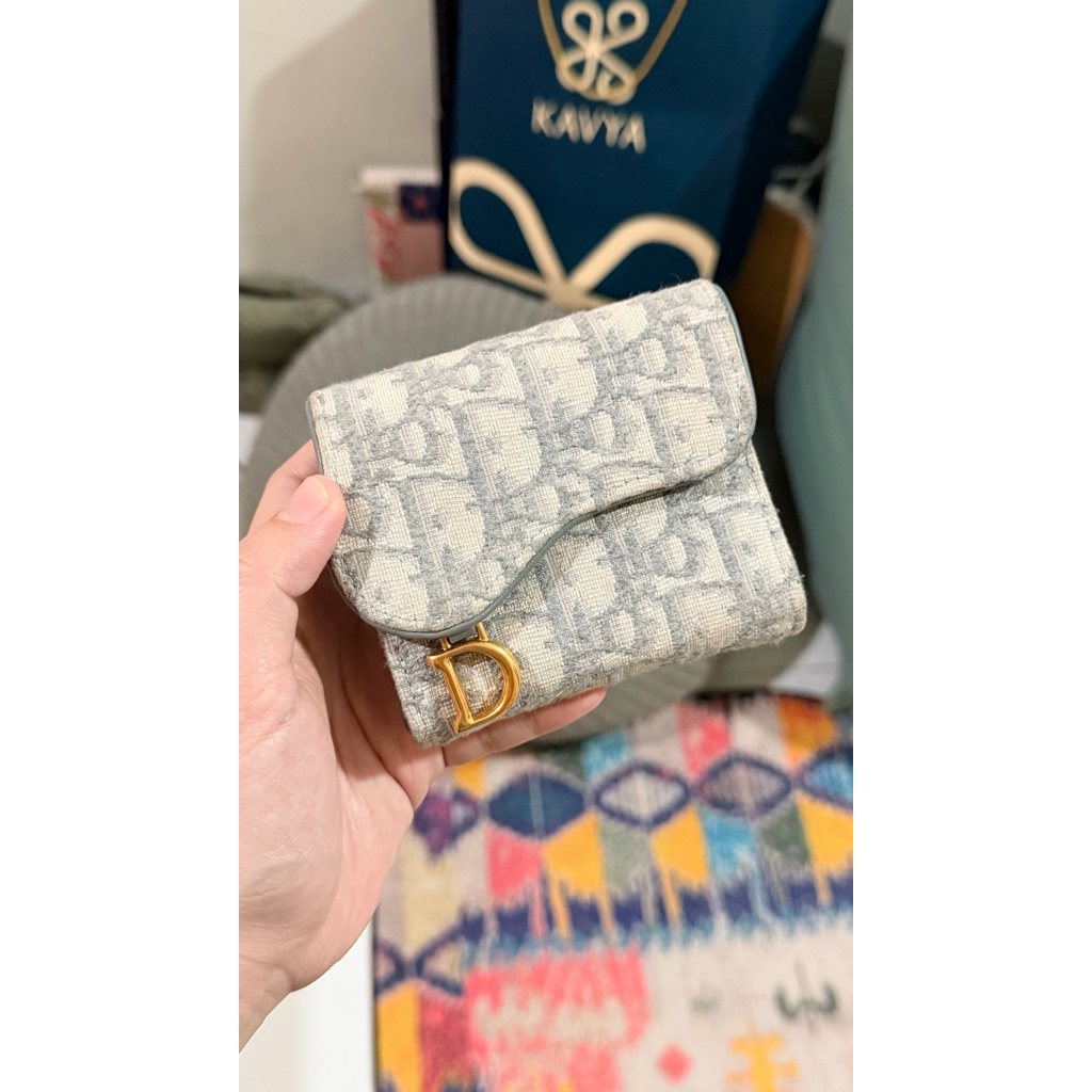 Dior Compact Wallet