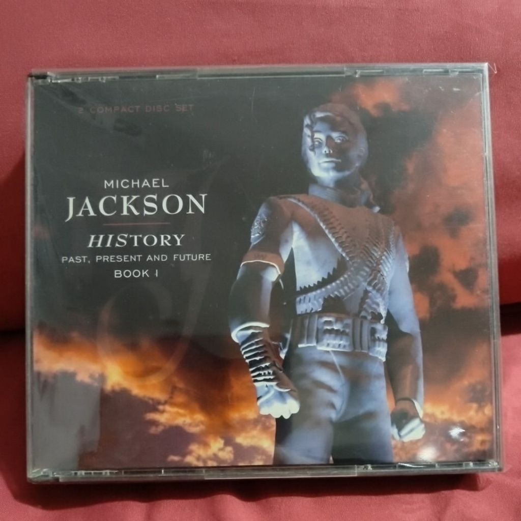 CD Musik Ori Preloved Michael Jackson - History Book 1