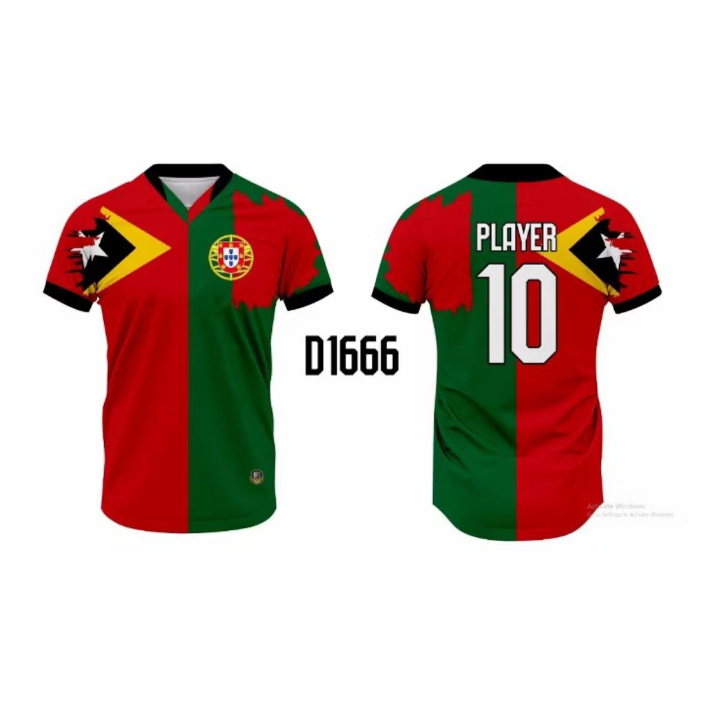 JERSEY TIMOR LESTE -PORTUGAL