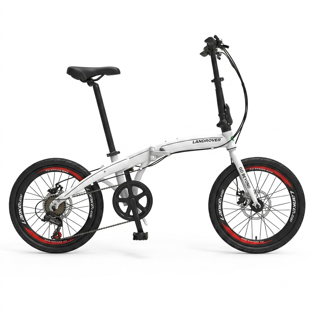 Sepeda Lipat 20 Inch Land Rover / Folding Bike Premium