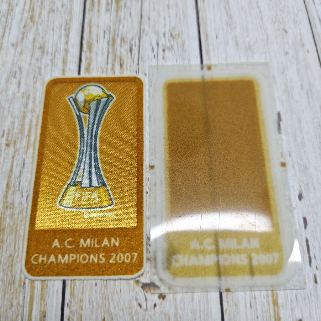 Patch Badge WCC 2007 Retro Velvet