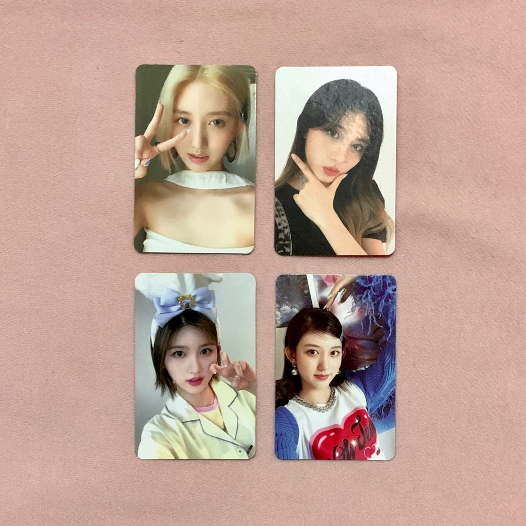 [OFFICIAL] GAEUL IVE PHOTOCARD AFTER LIKE JEWEL CASE VERSION ELEVEN FIRST ALBUM SOUNDWAVE LUCKY DRAW