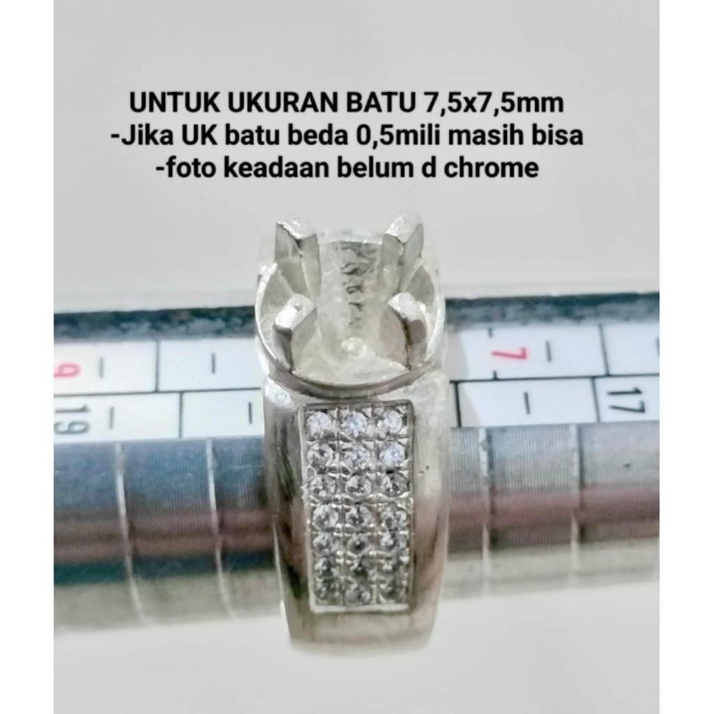 RING ALSUP MICROSETTING TERBARU MODEL PERAK