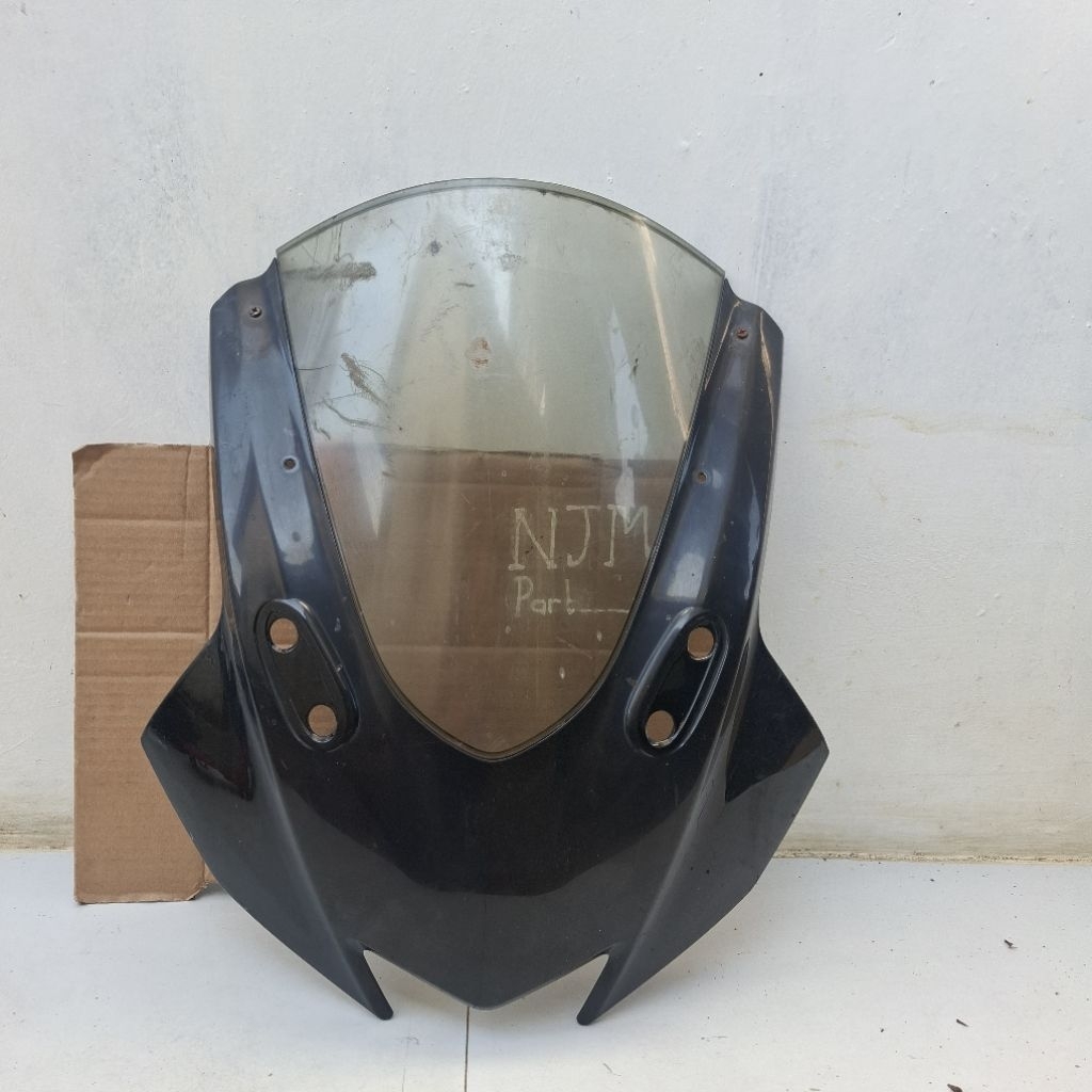 Tameng Depan Visor Yamaha R15 V3 Original