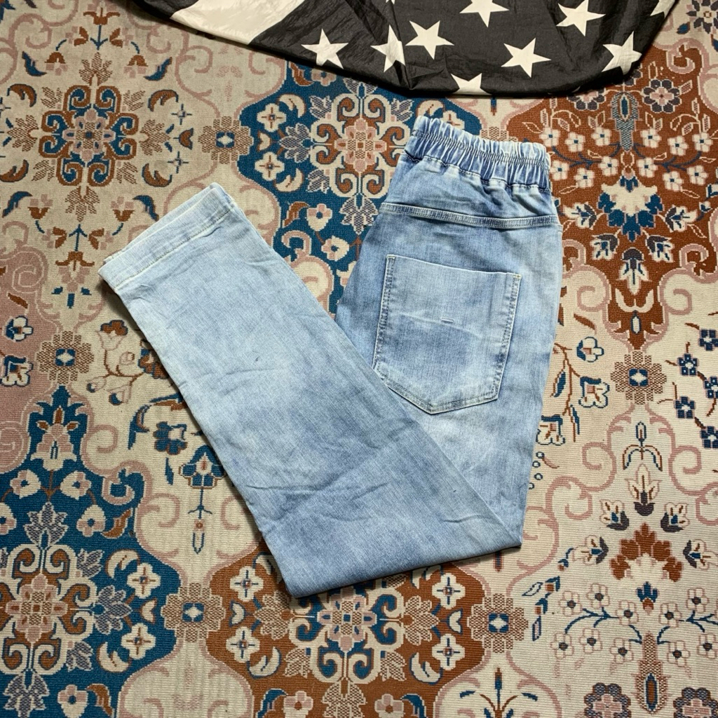 BLUE JEANS HALB KREIS REGULAR FIT