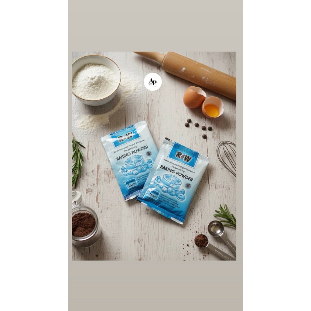 BAHAN TAMBAHAN PANGAN BAKING POWDER/BAKING SODA/SODA KUE