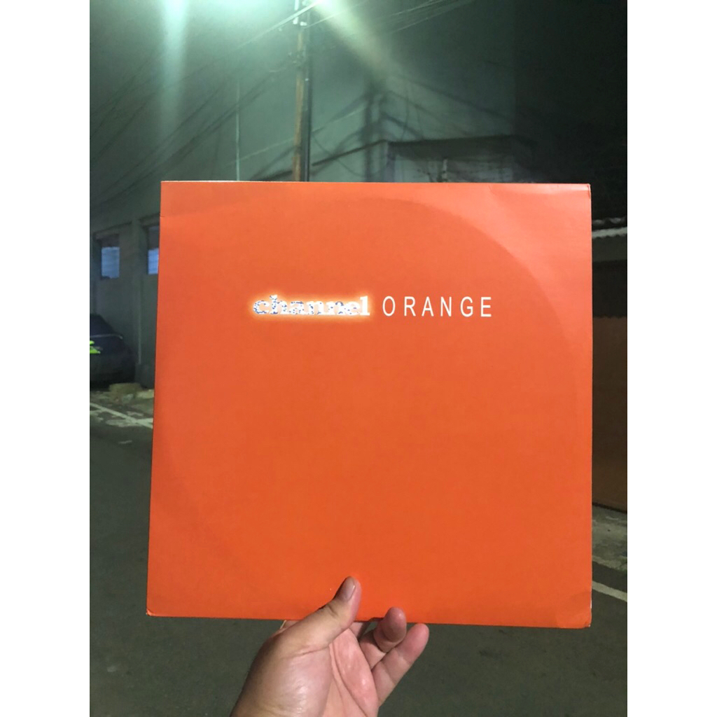 Vinyl /Piringan Hitam Frank Ocean - Channel Orange