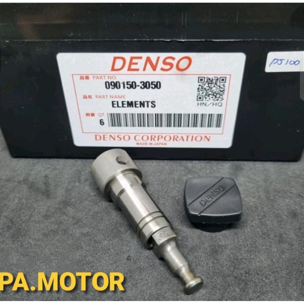 PLUNGER PLUNJER 3050 PS100 PS100 ASLI ORIGINAL