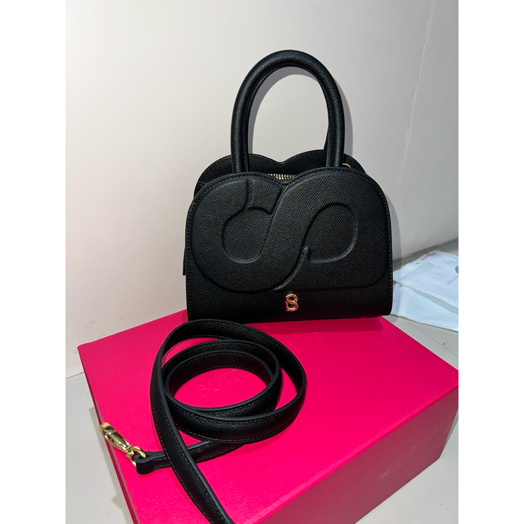 buttonscarves joy bag small