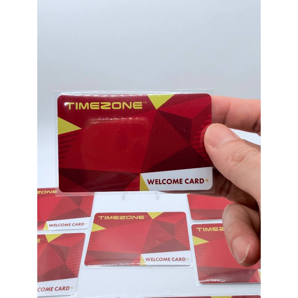 Kartu Timezone Power Card Timezone Red Tap isi 200 Tizo bisa scan Timezone Fun App