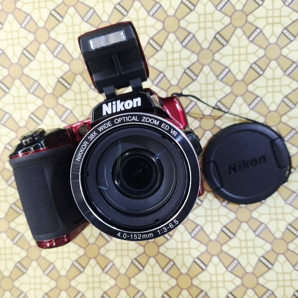 Kamera Digital Nikon Coolpix L840 Wifi 38X Zoom