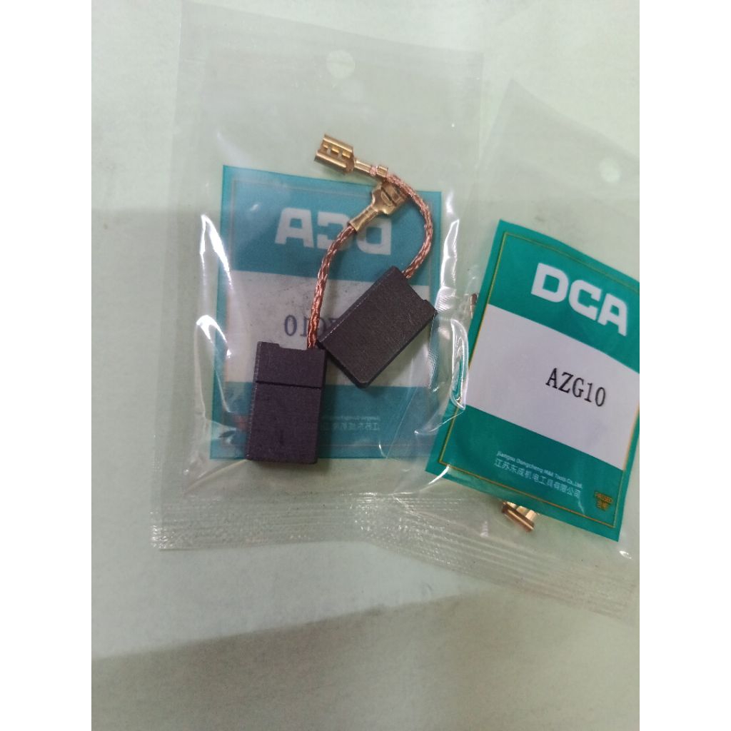 Carbon brush Jack hammer 15kg AZG10 DCA Asli