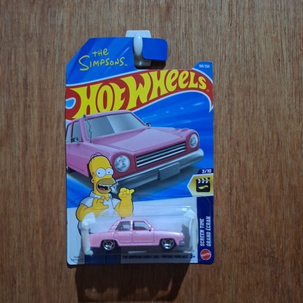 Hot Wheels The Simpsons Family Car